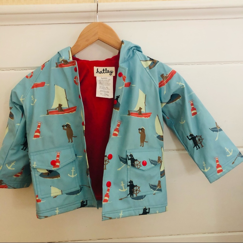 Hatley Raincoat 3 years